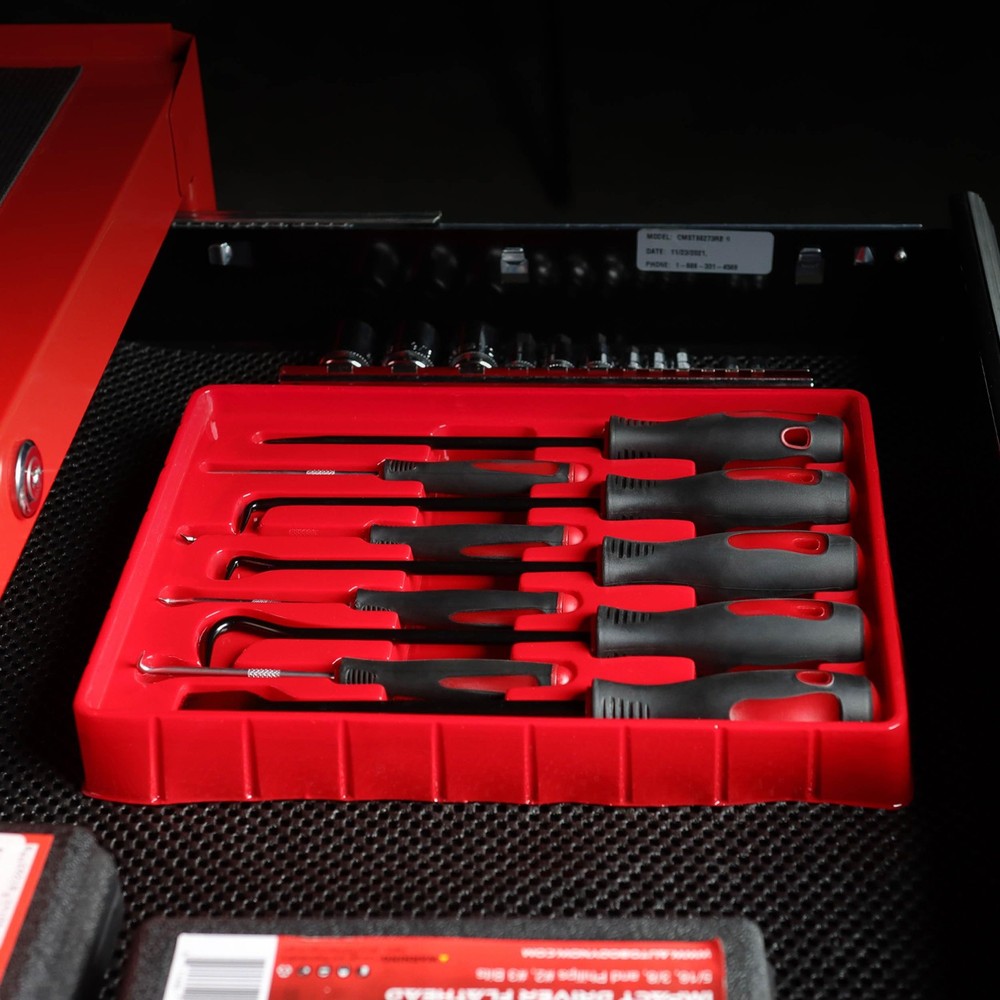 ABN Precision Scraper, Hook, and Pick 9-Piece Set – Small 6.5in Large...