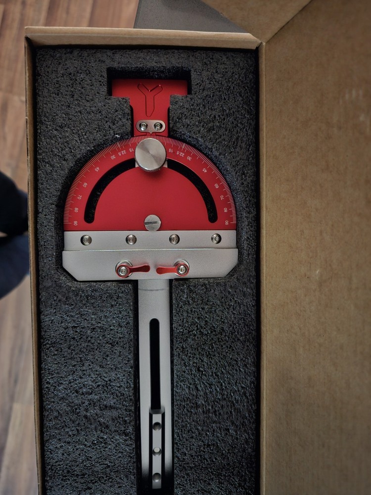 Adjustable Multi-angle Track Saw Guide Fit