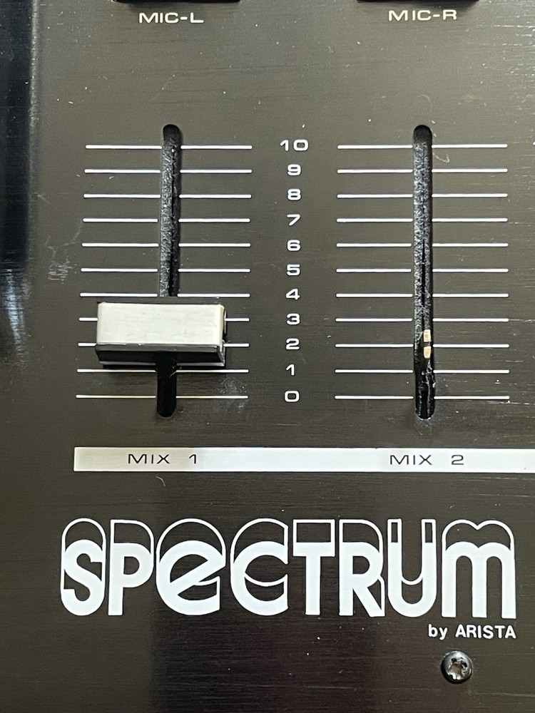 Spectrum Universal Stereo Mixer-Not Tested…Powers On