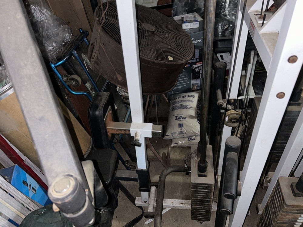 workout machine home gym