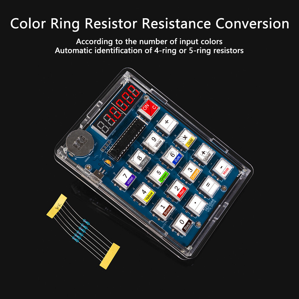 DIY Calculator Electronic Production Kit 51 Microcontroller Welding Exercise New