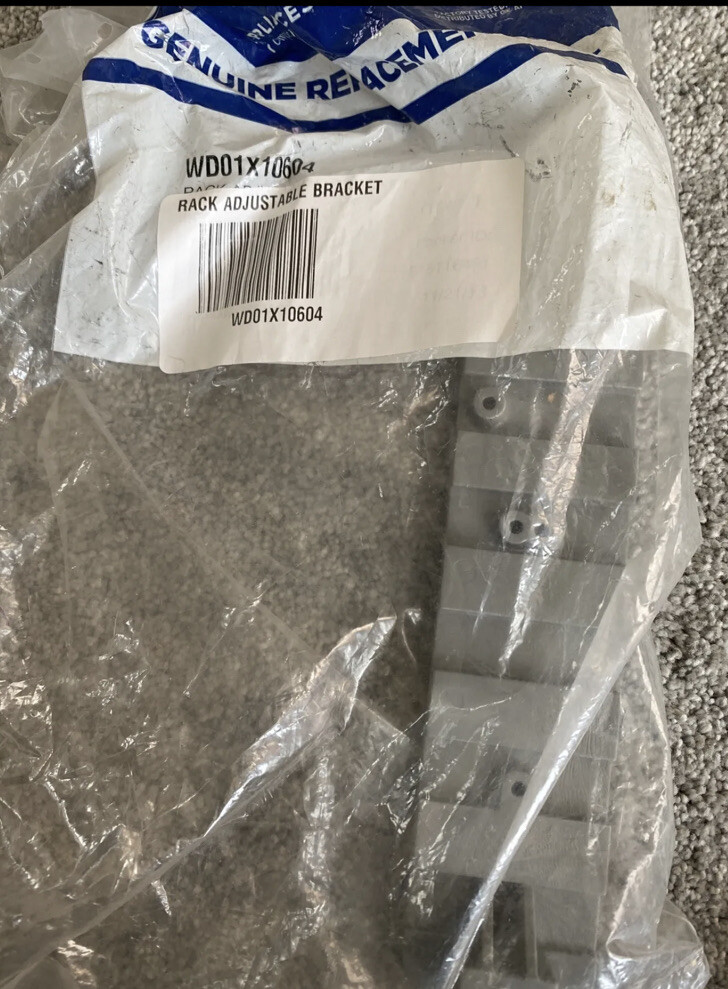 RACK ADJUSTABLE BRACKET GE Appliances  WD01X10604