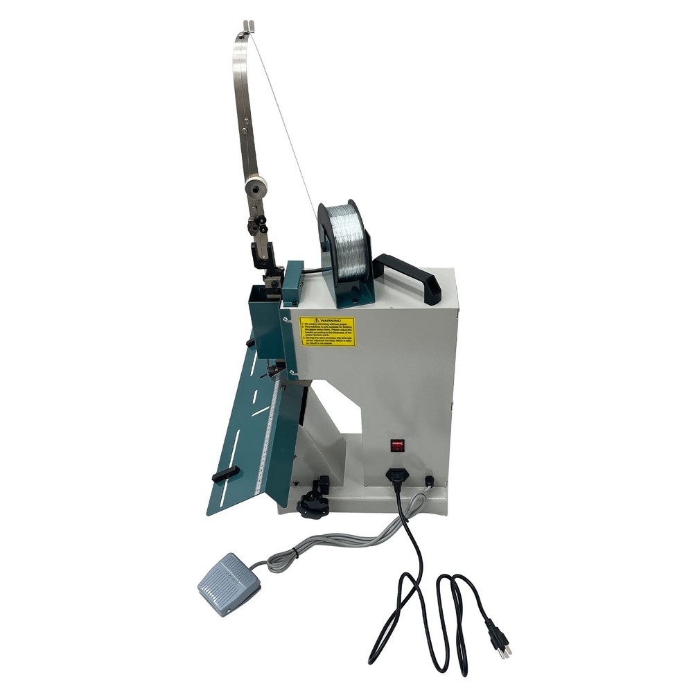 Book Stitching Machine Book Binding Stapler Machine Steel Wire Stitching Machine