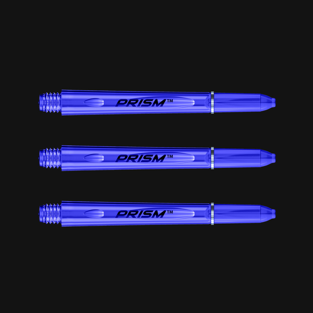 WINMAU PRISM POLYCARBONATE  DART SHAFTS..BLUE MEDIUM 46MM