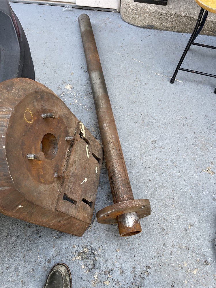 Custom Made DELTA 17" DRILL PRESS DP600/DP662 COLUMN 3 1/2” POLE And BASE