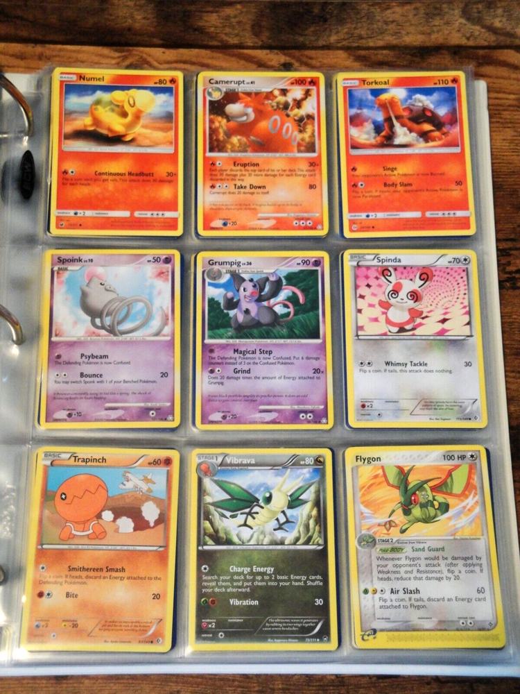🌟ENTIRE GENERATION 3 POKEMON CARD COLLECTION🌟 # 252-386 Complete Set | Curated