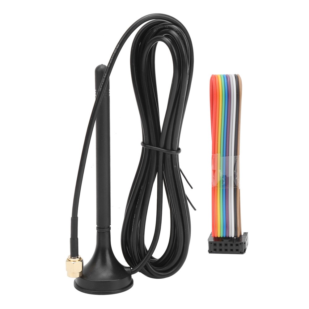 US Plug 4G/3G/GSM Alarm Security System Alert Module 8‑Channel Input Low Con Fit