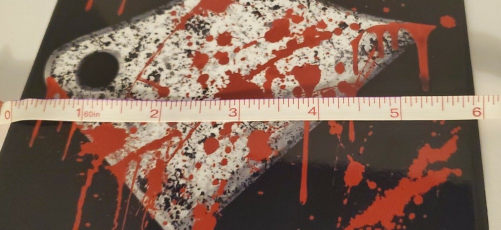 Ceramic Trivet Halloween Horror