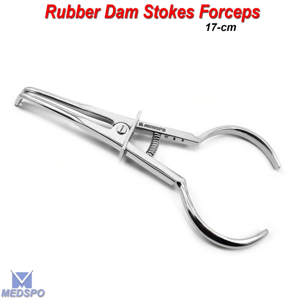Dental Rubber Dam Instruments Kit Brinker Clamps Endodontics Instruments New