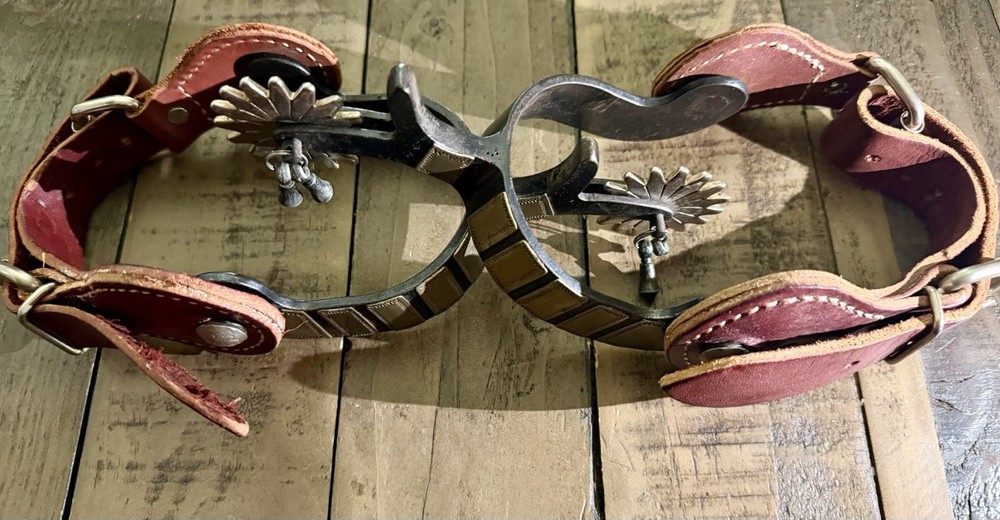 Beautiful Cowboy Spurs