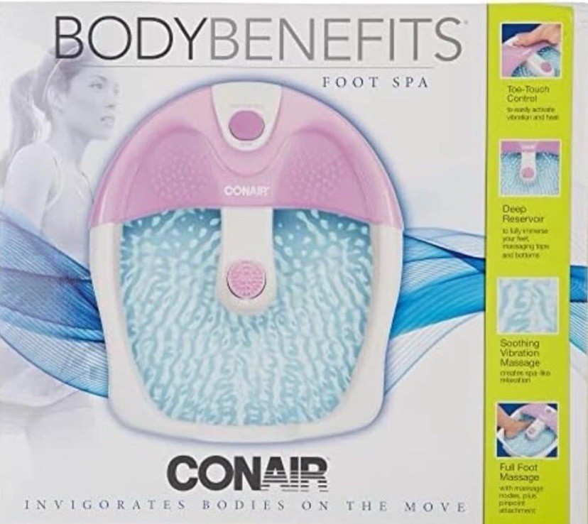 Conair Foot Spa with Vibration