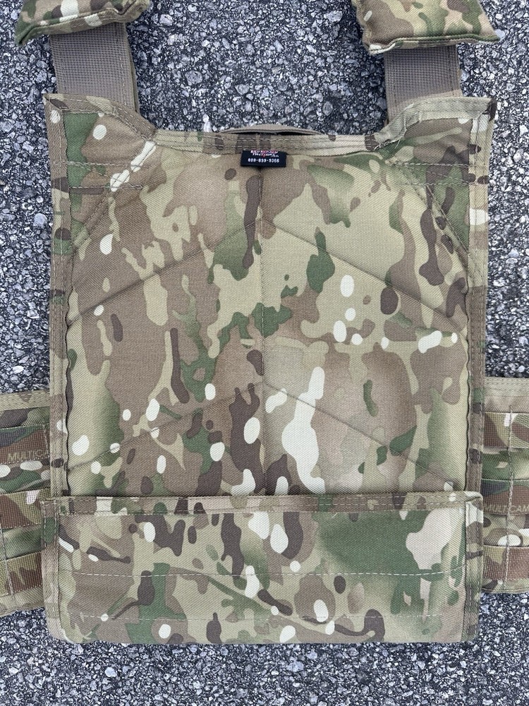 BDS Tactical RAC Multicam Plate Carrier
