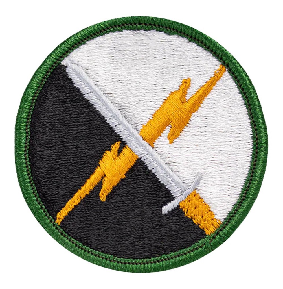 1st Information Operations Command Color Patch with Hook Fastener