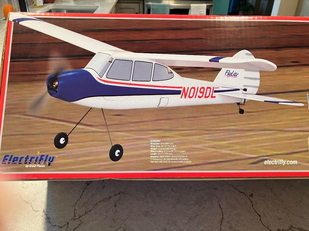 Electrifly Flylite RC Airplane - RxR Version