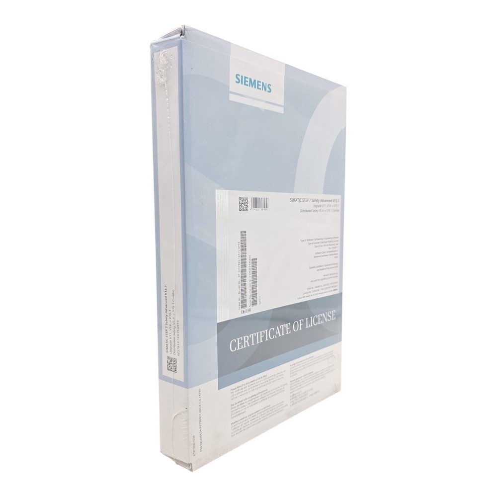 SIEMENS 6ES7833-1FA15-0YF5 ENGINEERING SOFTWARE