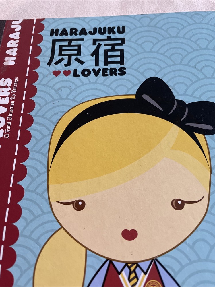Harajuku Composition notebook