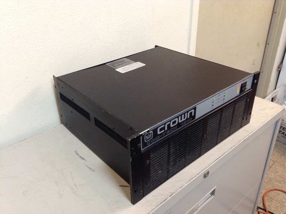 Crown Com-Tech 1610 2-Channel Power Amplifier