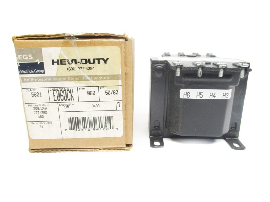 HEVI-DUTY E060CK .060KVA NSMP