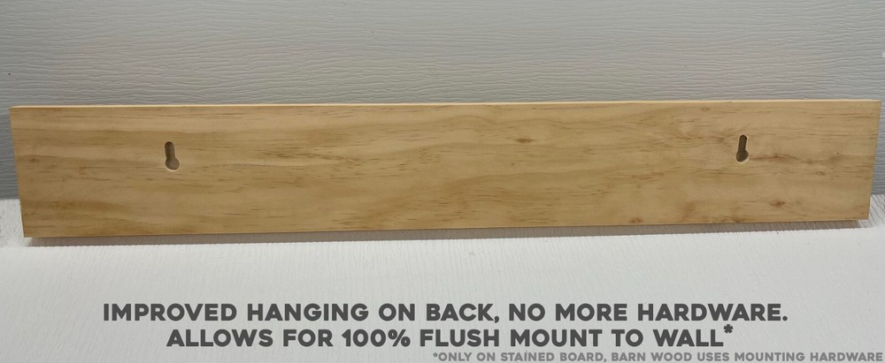 Tap Handle Wall Display (Rack) - 24" or 36" Wide