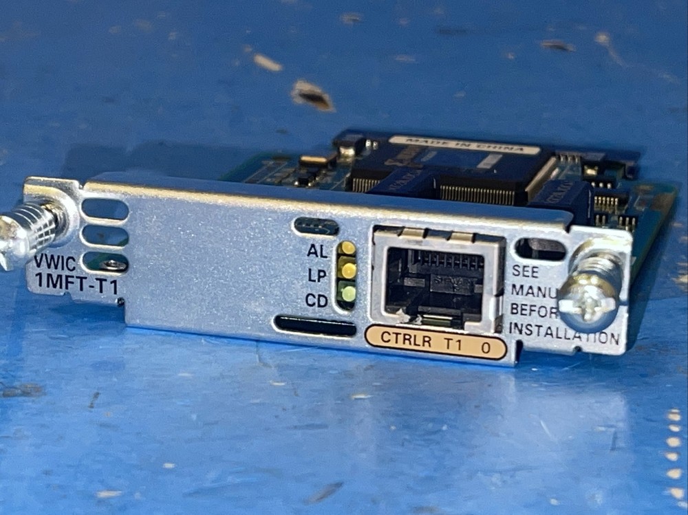 Cisco VWIC-1MFT-T1