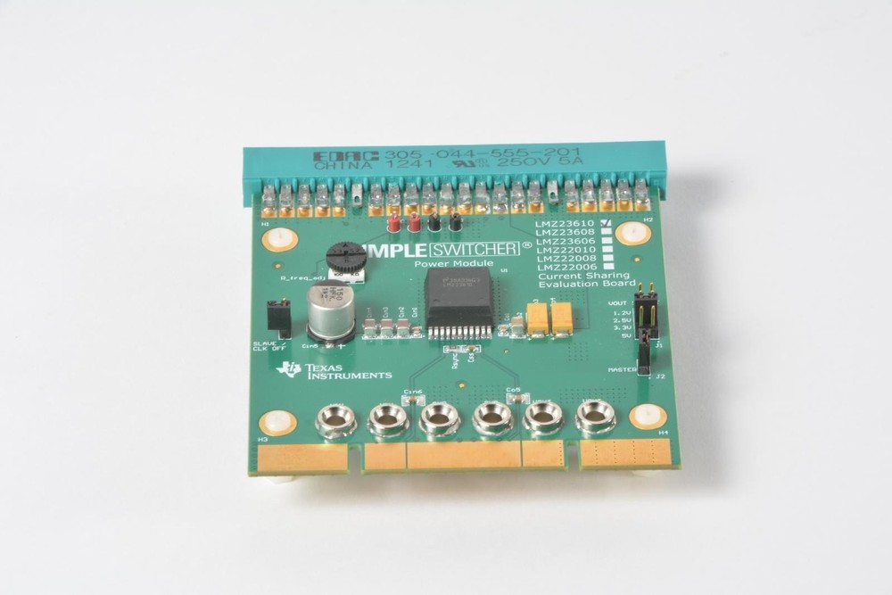 Texas Instruments LMZ23610 Evaluation Module