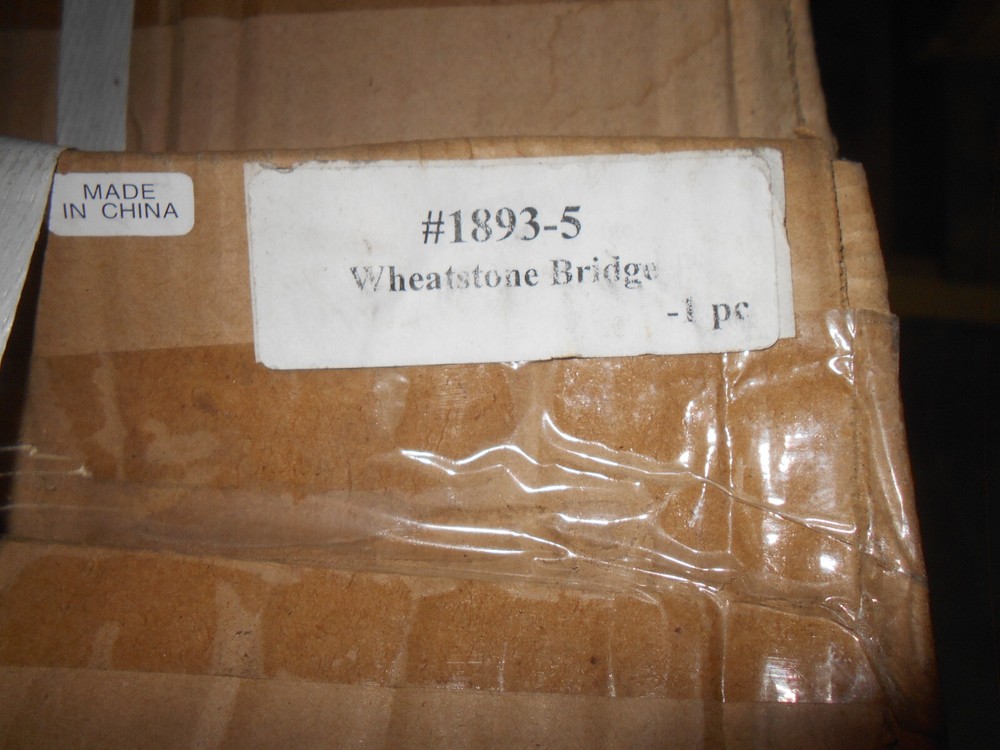 Wheatstone Bridge 1893-5 42.5"Long