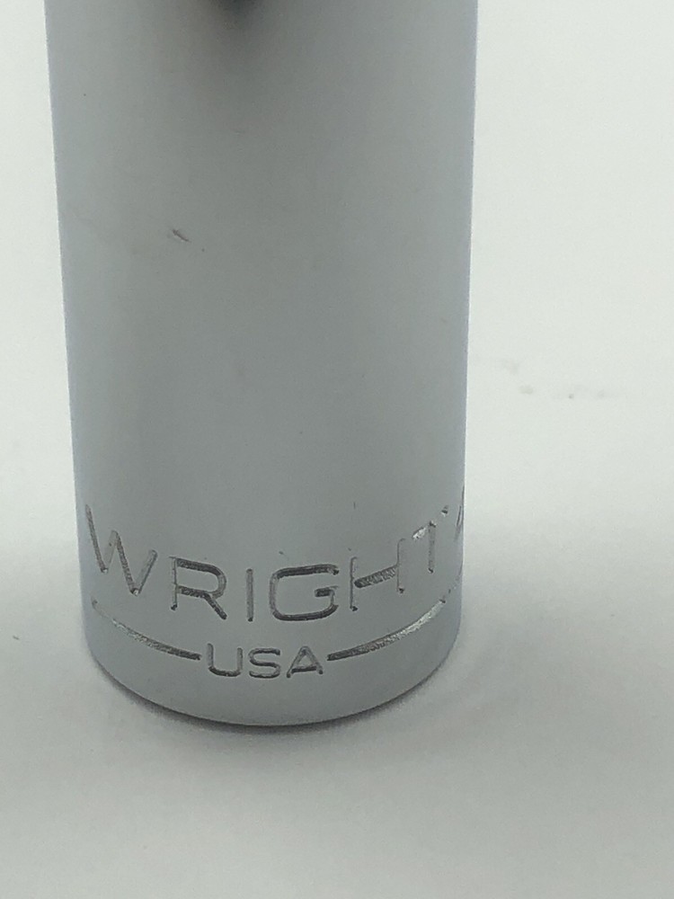Wright Tool # 4614 7/16" - 1/2" Dr. 12 Pt. Std. Socket USA Made FREE SHIPPING