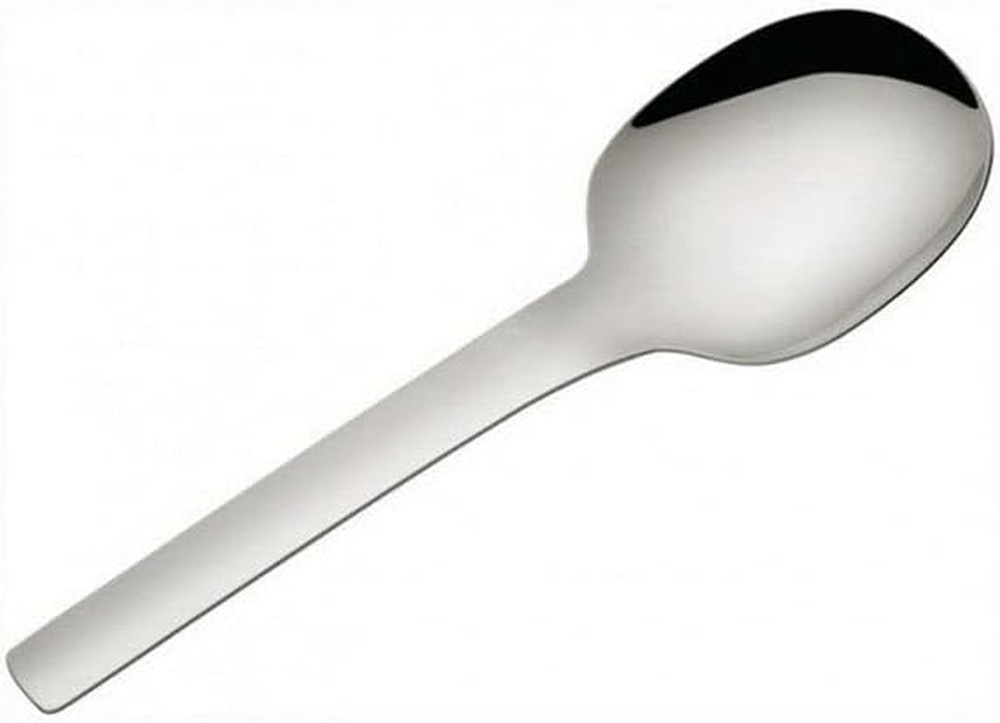KL12 "Tibidabo" Serving Spoon, Silver