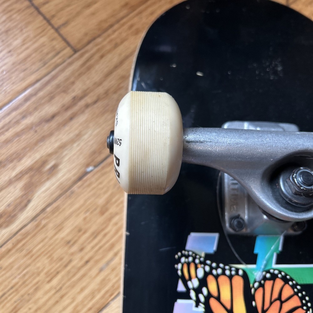 Primitive Skateboard Complete Collegiate Butterfly 7.3" (Mini) Assembly