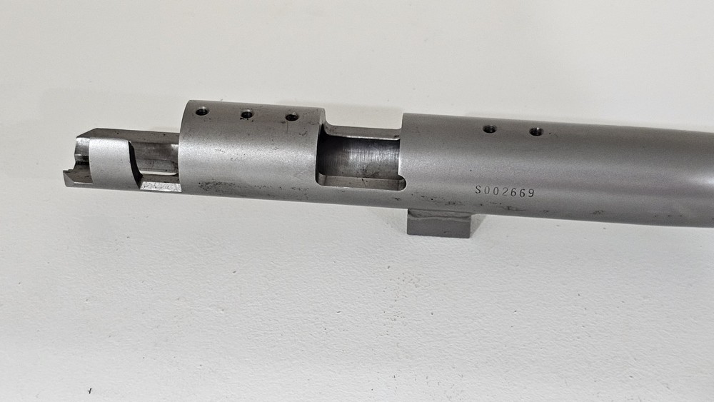 Knight Disc Inline Muzzleloader 22" Stainless Barrel - No Breech (O)