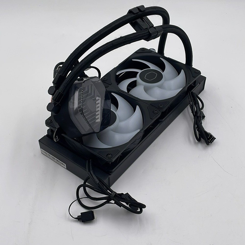 Cooler Master 240 Atmos High Performance Close-Loop AIO Liquid Cooler - READ
