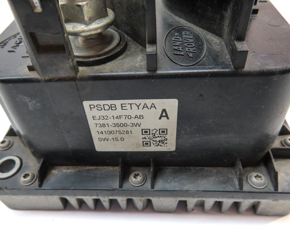 2015 RANGE ROVER EVOQUE (L538) 2.0L ENGINE DYNAMIC POWER SUPPLY CONTROL MODULE