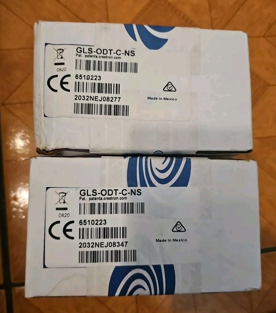 Crestron GLS-ODT-C-NS Dual-Technology Occupancy Sensor 6510223