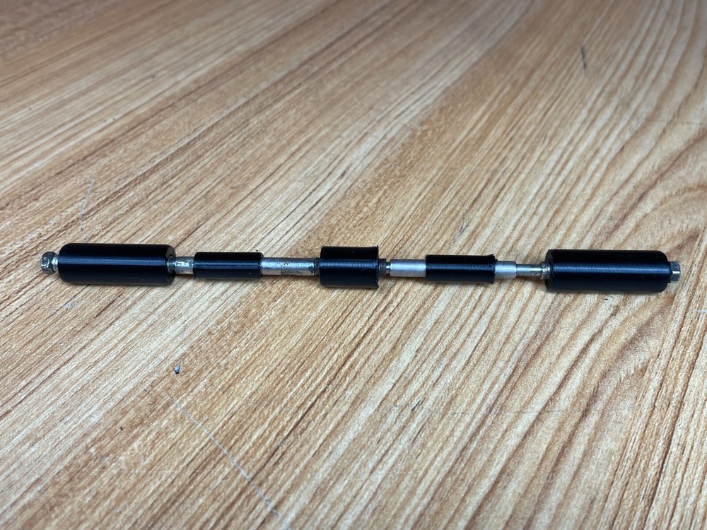 Set of Front Replacement Paper Rollers for Royal 10 Typewriters