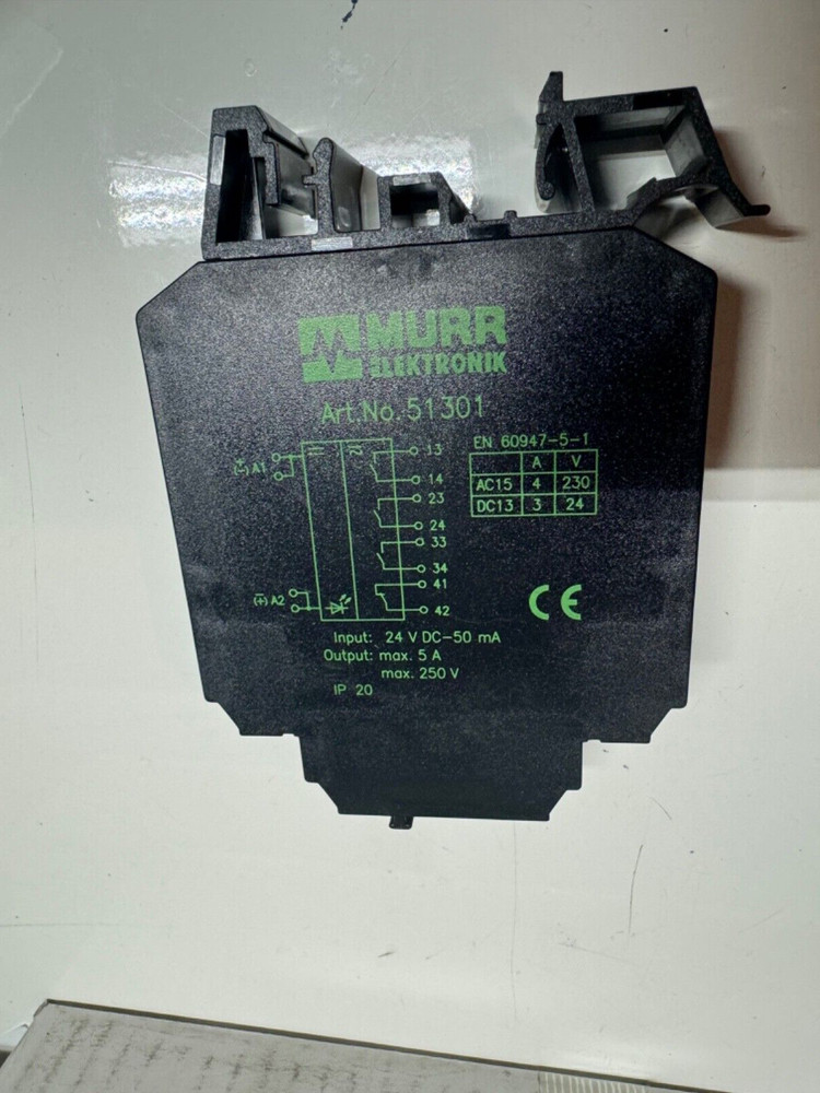 Murr Elektronik 51301 Solid State Relay. Free Shipping.