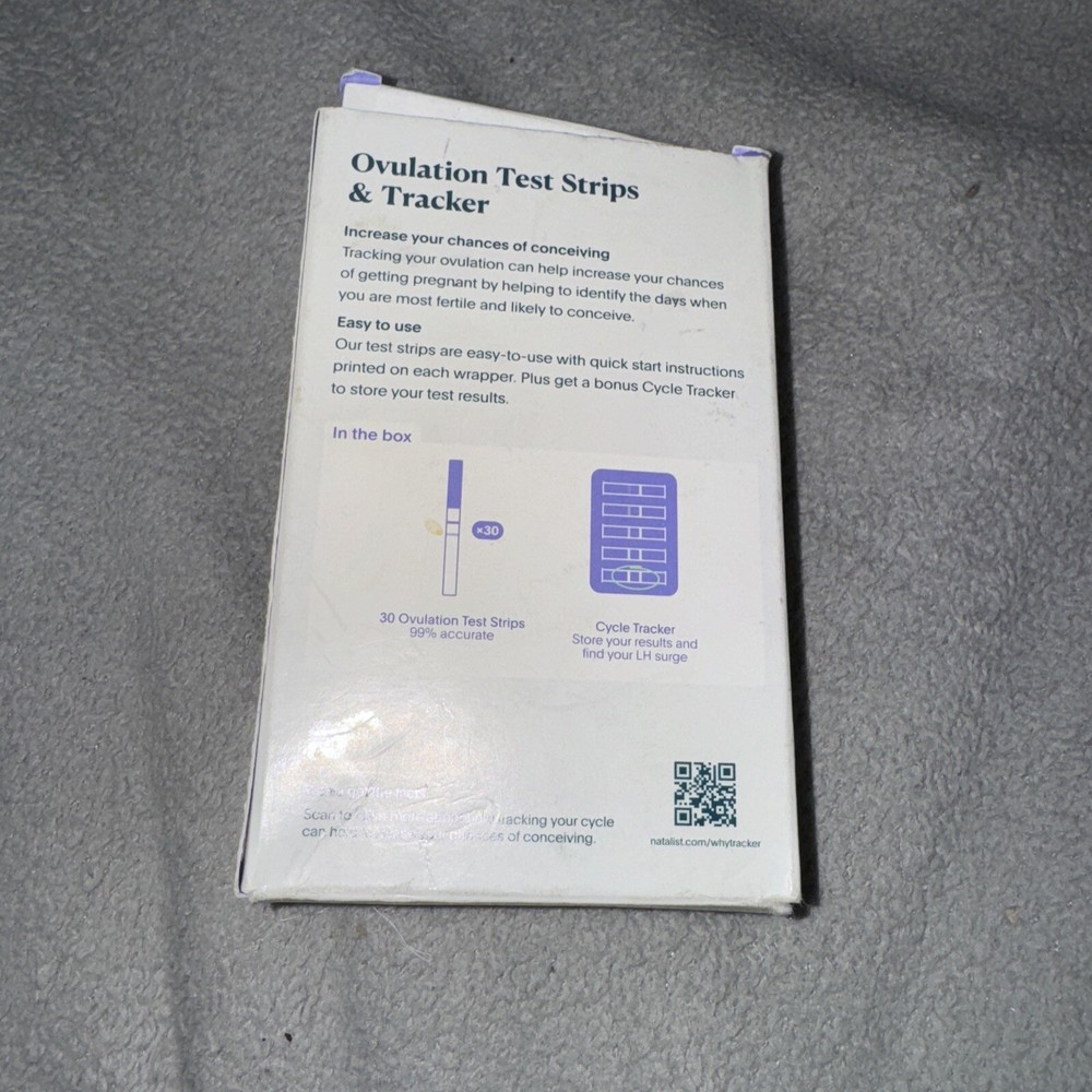 Natalist Ovulation Test Kit - 30 TEST STRIPScycle tracker