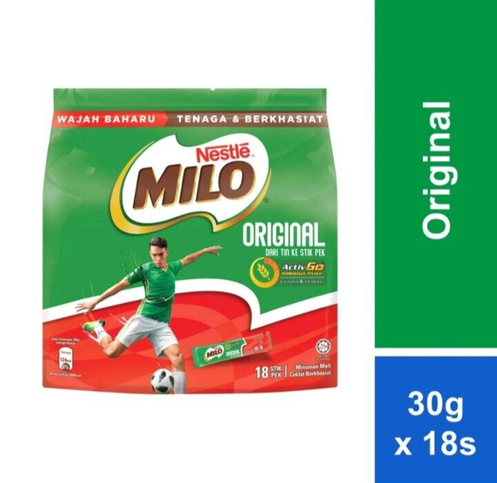 Nestle Milo Original Stick 18 stick (30g)