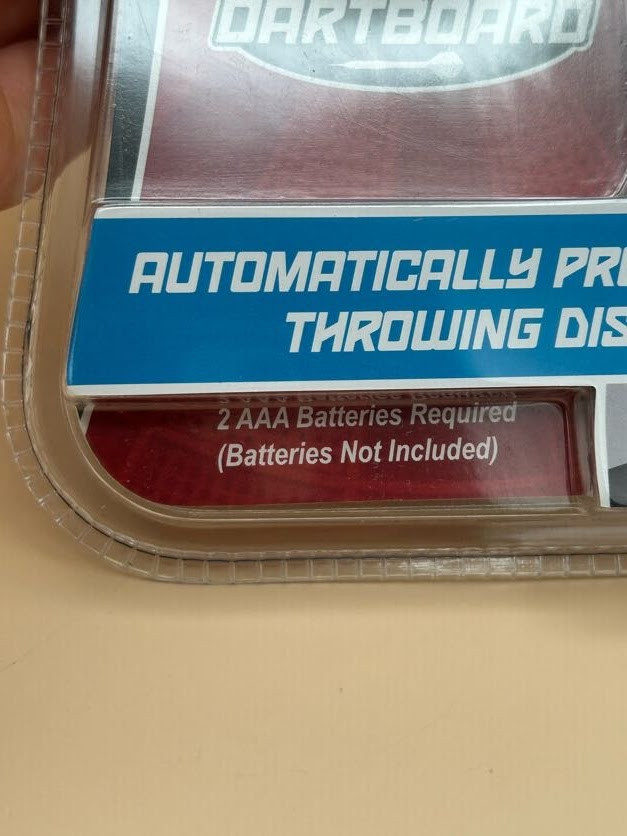 Adjustable Laser Toe Line For Use With Any DartBoard - Projects Throwing Dist.