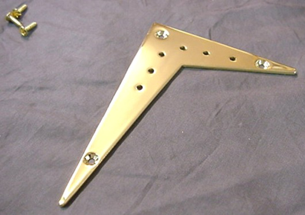 OFFSET GOLD FLYING V ELECTRIC GUITAR BRIDGE
