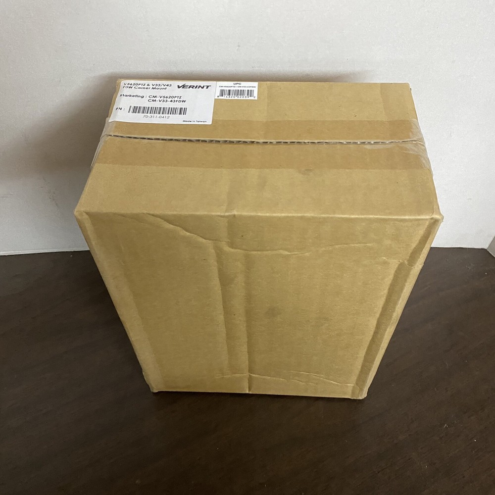 VERINT CM-V5620PTZ FDW Corner Mount