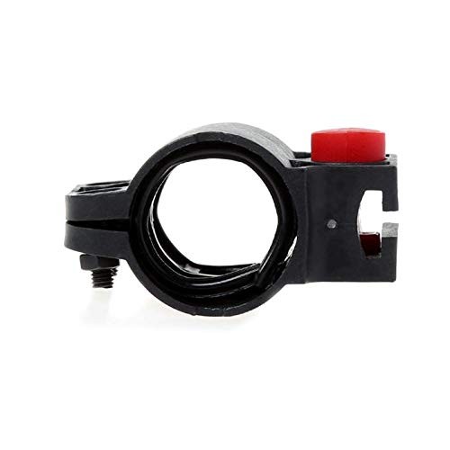 SquEqu 2 Pack Bike Lock Mounting Bracket Holder Frame Mount Replacement Black