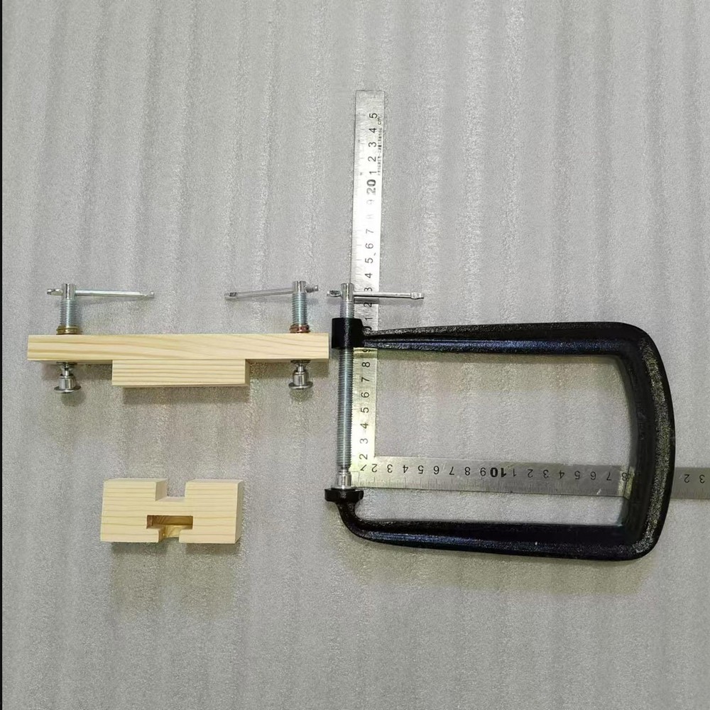 Classical Guitar Bridge Clamp Position Musical Instrument Part Luthier Tool