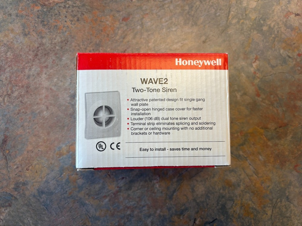 Honeywell Wave2 Two-Tone Siren