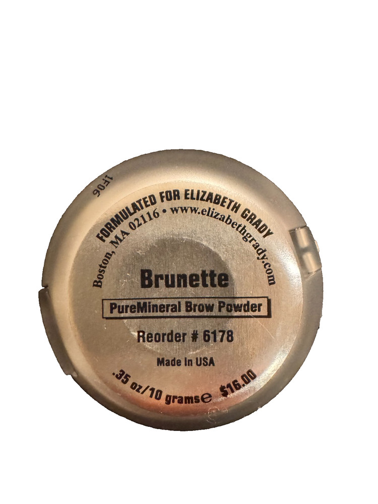 Elizabeth Grady Brunette Eyebrow Powder