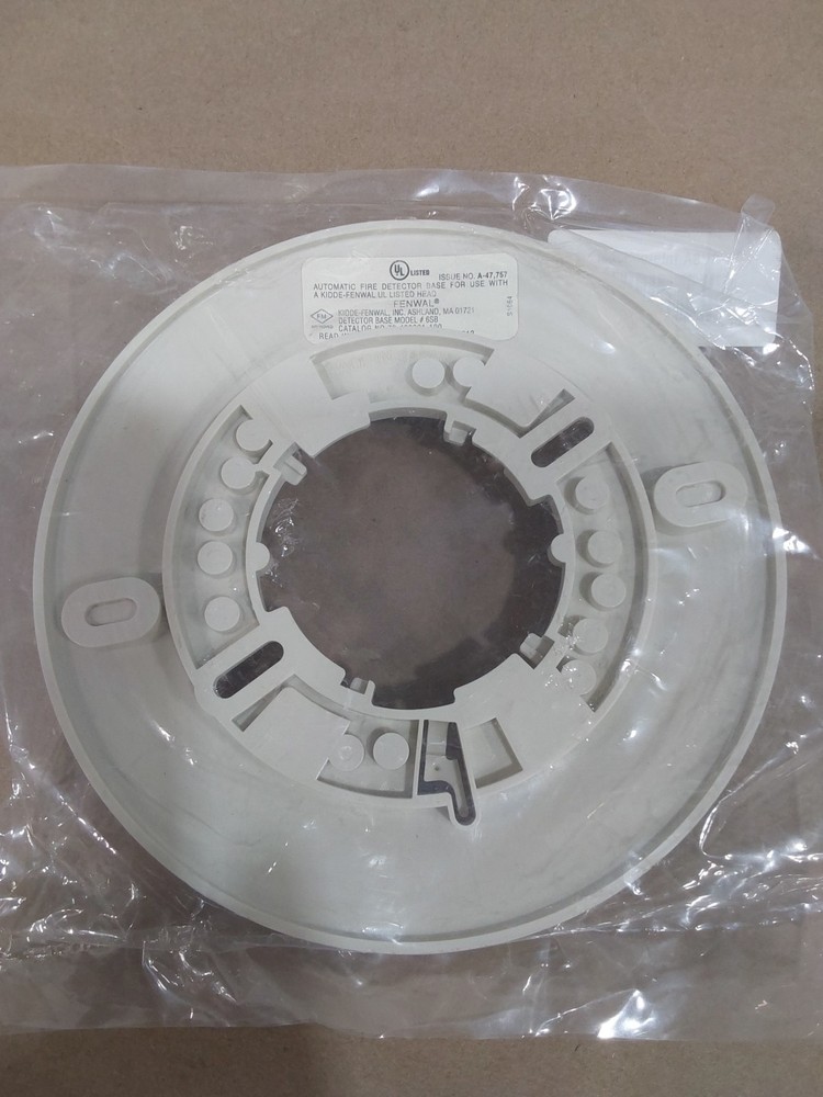 FENWAL #6SB automatic fire detector base
