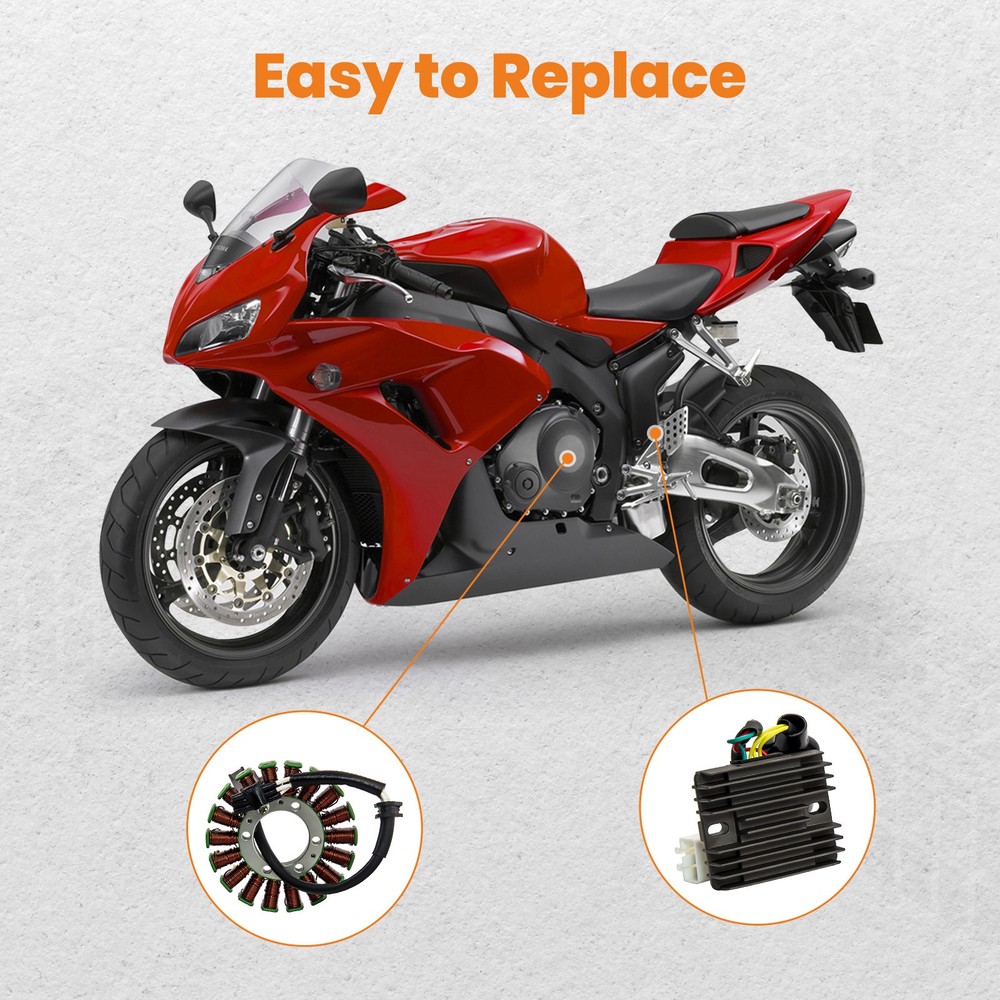 Electrical Stator & Regulator Rectifier for Honda CBR1000RR 2004 2005 2006 2007