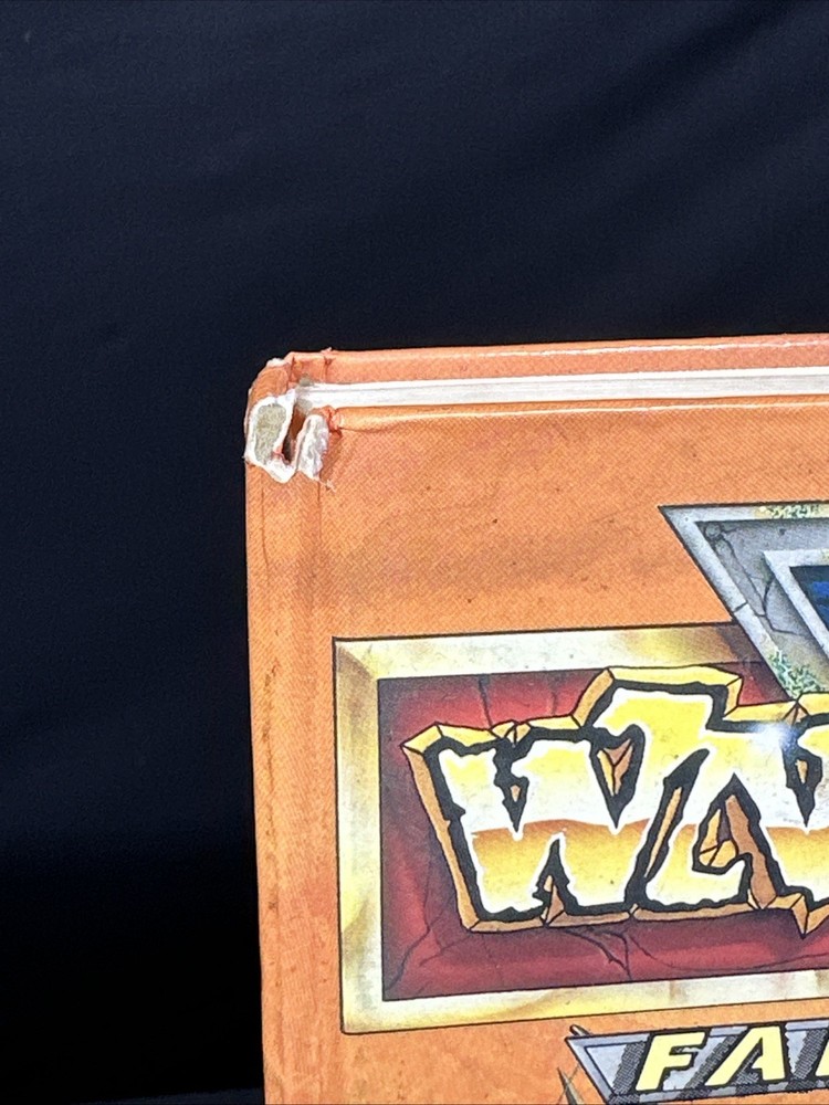 Fantasy Battle Warhammer Games Workshop Citadel 1987 Book
