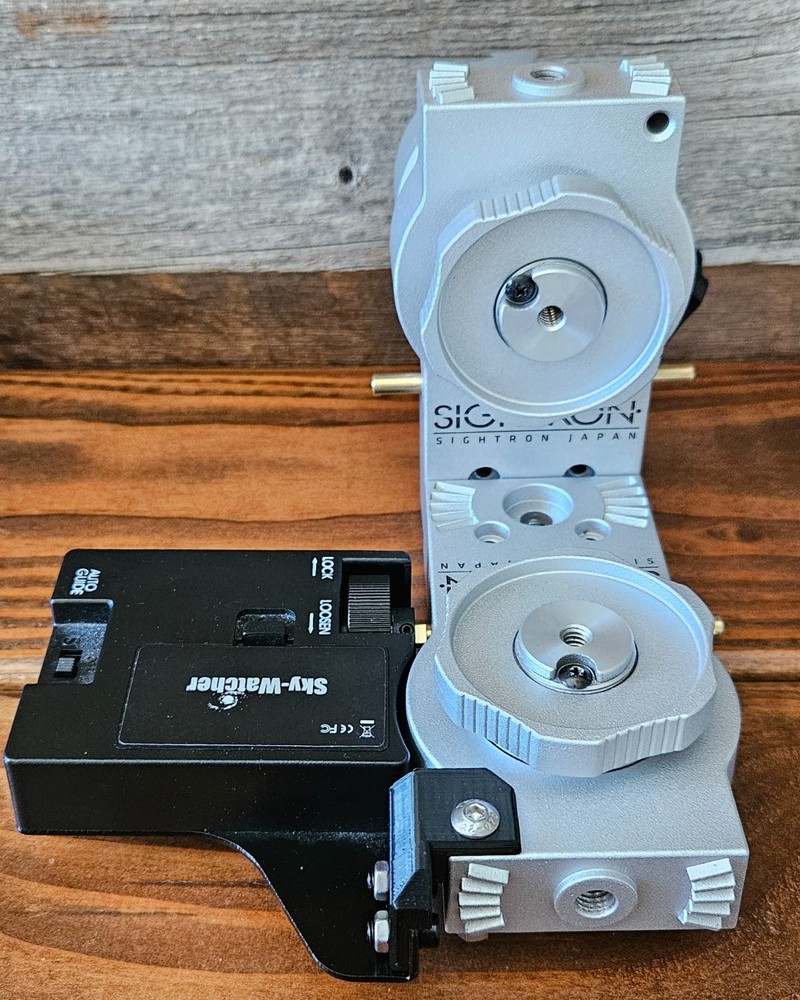 Sightron Altaz Mount Sky-Watcher RA Motor Adapter