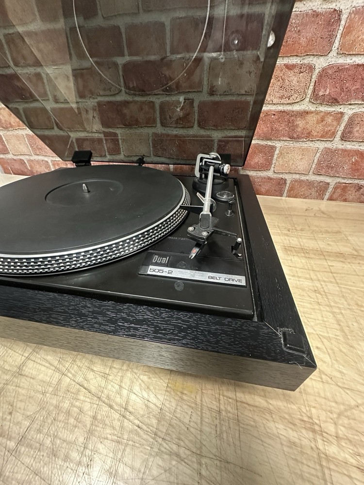 Dual 505-2 Turntable. Nice Shape!
