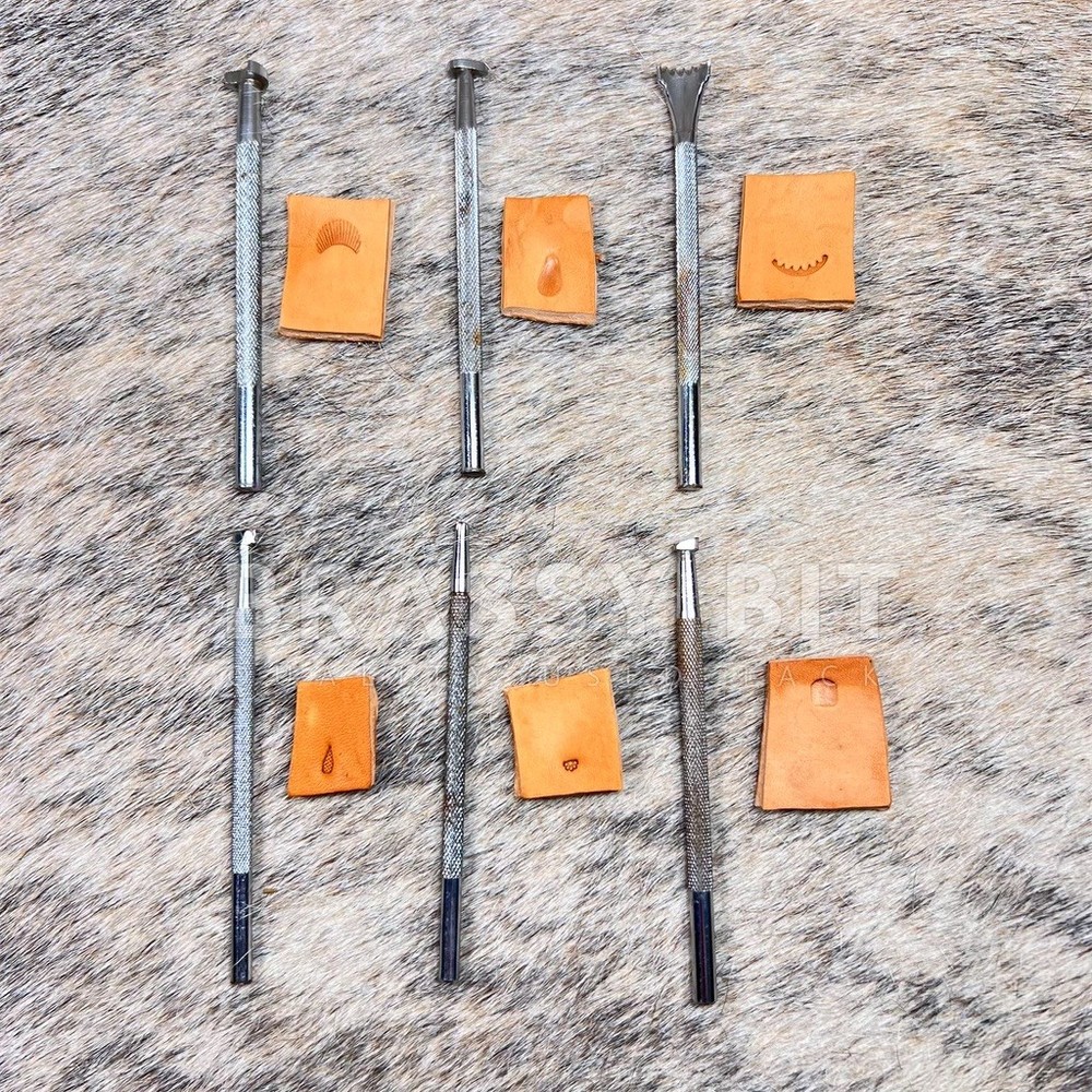 Vintage Leather Stamping Tool Bundle
